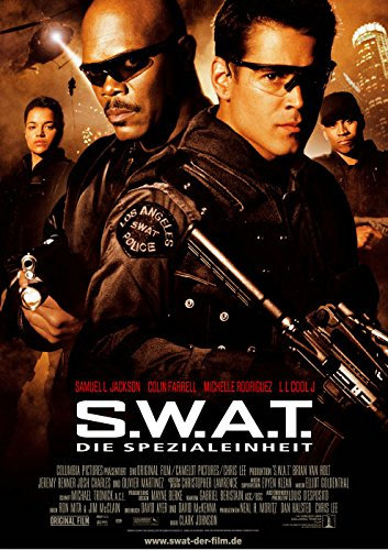 S.W.A.T. - Die Spezialeinheit (2003) | original Filmplakat, Poster [Din A1, 59 x 84 cm]