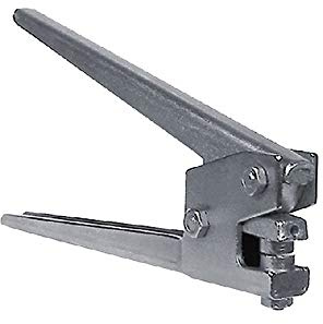 Dichtungszange aus Blei, 200 mm