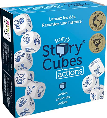 Asmodée Geschichtenwürfel Rory's Story Cubes