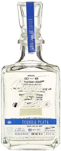 Gran Cava de Oro Tequila PLATA 100% de Agave Azul 40% Vol. 0,7l