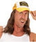 Horror-Shop Lastwagenfahrer - Trucker Hut mit Langen Haaren
