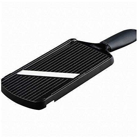Kyocera Affettatrice Universale, Lama affilata in Ceramica Zirconia, Nero