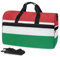 All3DPrint Reisetasche mit Ungarn-Flagge und Schuhfach