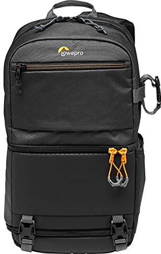 Lowepro Slingshot SL 250 AW III Travel-Ready Backpack for DSLR Camera, Photo Gear, Drones and Laptop, Black