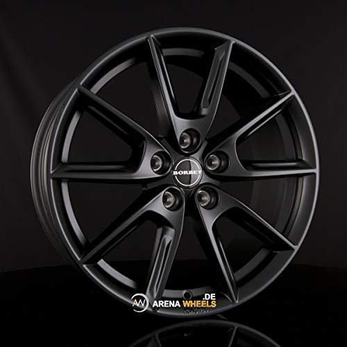 BORBET LX18 8J x 18 Zoll ET 45 LK 5x108 Alufelge Felge KBA NEU