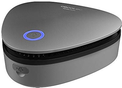 Cecotec Ozon-Generator TotalPure 5000 Max Ozone. 400 mg/h, Luftreiniger mit Dreifach-Filterverfahren, Wirkungsbereich beträgt 30 m2 (1000 Ozone)