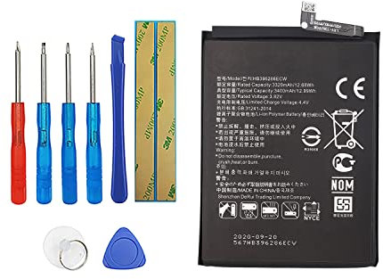 Vvsialeek HB396286ECW Batteria Compatibile per Huawei P Smart 2019 Honor 10 Lite Pot-LX1 POT-LX2J Pot-LX3 con Toolkit