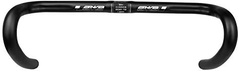 PLATT Rennrad Lenker 25,4mm Aluminium Road Bike Drop Bar Gebogen Lenker 420mm