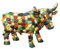Kühlschrankmagnet mit 3D-Mosaik-Stier-Motiv, Spanien, Souvenir, Geschenk, Dekoration, Magnet-Sticker-Kollektion