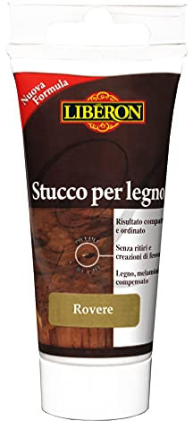 LIBERON STUCCO PER LEGNO ALL'ACQUA Rovere 150 gr