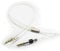 Cavo audio bilanciato maschio da 4,4 mm a doppio connettore maschio da 3,5 mm, cavo bilanciato da 4,4 mm, compatibile con cuffie Hifiman Sundara, Arya, Ananda, compatibile con Sony WM1A, NW-WM1Z
