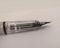 Clear Demonstrator Fude/stub nib/rainbow nib fountain pen for Calligraphy, Signatures, Journaling. Transparent fountain pen (Fude)