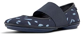 Camper Women's Right Nina Ballet Flats, Multicolour 229, 6 UK