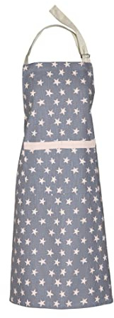 Dexam Organic Star Adult Apron, Blue
