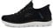 Skechers Summits High Range, Sneaker Uomo, Nero (Black Mesh Trim), 43 EU