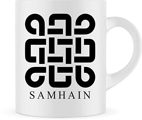 The Purple Spell Halloween Mug | Samhain Symbol | Coffee Mug | Tea Mug