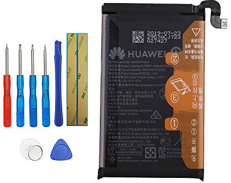 Vvsialeek HB555591EEW Ersatz Akku Kompatibel Für Huawei Mate 30 Pro with Free Toolkit