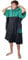 WAVE HAWAII Bade-Poncho Damen & Herren Move | Größe L, 170-200cm I 100% Baumwolle Surf-Poncho für Erwachsene | Frottee- Handtuch mit hoher Wasserabsorption | Umziehhilfe Strand Erwachsene