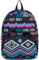 Roxy Always Core Printed 8L - Extrakleiner Rucksack für Frauen Schwarz