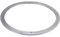 X1NGFU Roulement de Plaque Tournante En Alliage D'aluminium,Roulement de Table Lisse Ronde,360° Rotatif Plateaux Pivotante Lisse à Plateau Tournant,pour Table De Salle à Manger (500mm(20in))