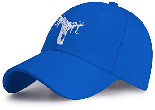 RIPPED Basecap Kappe - Dead Day-Light Casual Baseballmütze, Klassische Trucker Cap für Draussen Sport Oder Auf Reisen-Blue||57-59cm