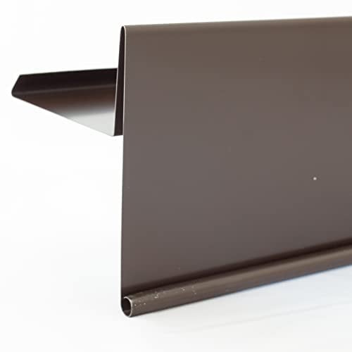 FTMETALLI - Frontespizio Scossalina Grondaia in lamiera zincata - Frontespizio Scossalina Grondaia Tdm Sv 40 Cm 1 Pezzo Da Mt 2