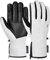 Reusch Tiffany R-TEX XT extra warme, wasserdichte, Winddichte und atmungsaktive Winterhandschuhe Fingerhandschuhe Schneehandschuhe Sporthandschuhe Skihandschuhe Damen, weiÃŸ-schwarz, 8