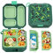 wiwens Bento-Lunchbox für Kinder, auslaufsicher, 5 Fächer, BPA-frei, lebensmittelechte Materialien, ideale Portionsgrößen für Kinder im Alter von 3–12 Jahren, Mädchen, Jungen, Kleinkinder für die