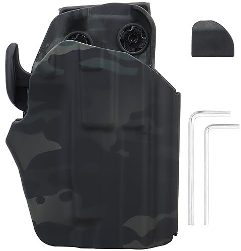 Taktisches Waffenholster für G1ock 26 27 30 33 39 Quick Pull Pistole Holster Gürtelclip Carry Jagd Militär Airsoft Paintball Ausrüstung (BCP)