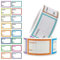 Food Labels Stickers, 1000pcs Freezer Labels Stickers 1 x 1.6 Inch Food Storage Date Label Sticker for Jars Storage Boxes