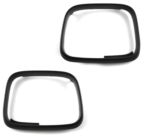 ROBUST Blendring Rahmen Aussenspiegel L+R Spiegel für Volkswagen Caddy III Mk3 2004-2015 Transporter V T5 2003-2009 7E1858553B9B 7E1858553 7E1858554 7E1858554B9B