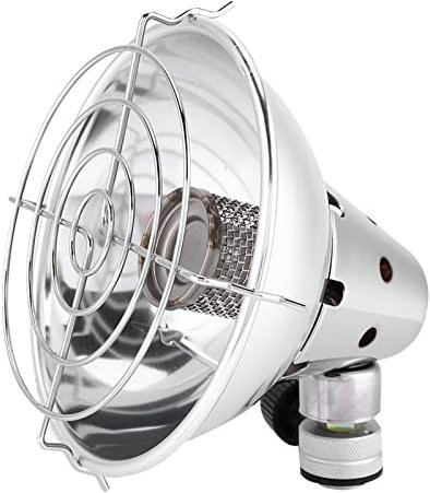 Leapiture Riscaldatore da Campeggio Portatile Tenda con Copertura Calda Mini Riscaldatore a Gas Portatile da Esterno con Rete Protettiva O Riscaldamento per Tenda da Campeggio da Viaggio All'aperto