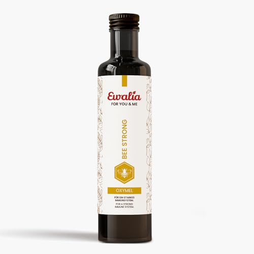 NEU! EWALIA Oxymel - Bee strong! Ihr täglicher Schub natürlicher Stärke! 100% Natur pur, ohne unnötige Zusätze - 500ml