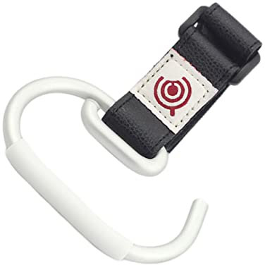 ibasenice 2 Pezzi Crocchetti in Alluminio - Accessori Universali Duraturi, Clip Pratiche per Passeggini e Zainetti