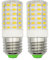 ASAIHKUN E27 LED Maiskolben 7W Birne Kaltweiss Ersatz 60W Lampe 70W Energiesparlampe Hell 950LM 6000K Nicht Dimmbar AC100V-265V Leuchtmittel Sockel (2er-Pack)