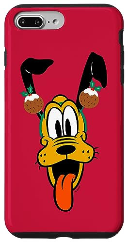 Disney Pluto Christmas Pudding Holiday Headband Case for iPhone 7 Plus/8 Plus