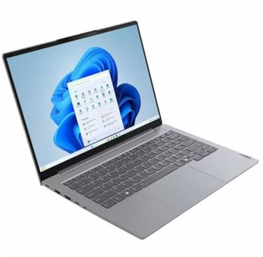 Lenovo ThinkBook 14 G7 IML 21MR005SUS Ordinateur portable tactile 14 WUXGA Intel Core Ultra 7 155U 16 Go SSD 512 Go Clavier anglais Gris arctique