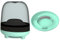 pour Harman Kardon Aura Studio 4/3 Generation Audio Dock Speaker Support d'affichage Support d'affichage Silicone (Green)