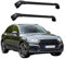 JUNYEW Dachgepäckträger Dachträger für Audi Q5/SQ5 8R SUV 2008 2009 2010 2011 2012 2013 2014 2015-2017 -Aluminium (2 Stücke) Integrierte Dachreling Tragkraft 75 Kg Vormontiert Inklusive Schloss,P