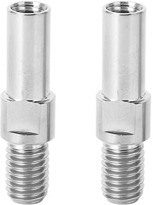 2 Stück M8 Mountainbike-Bremsschraube, Fahrradrahmen-V-Bremsschrauben, Legierungsrahmen, Vorderradgabel, V-Bremssäulenschraube, Ersatz für V-Bremszubehör