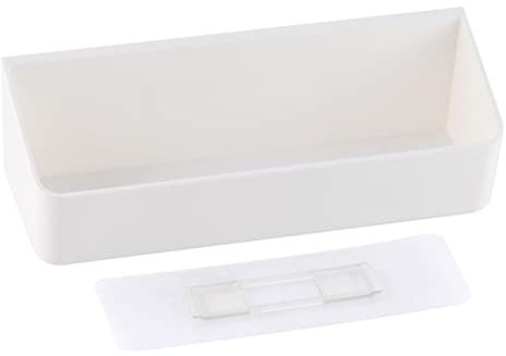 PRETYZOOM 1 Satz für die Wand über WC-Organizer kleiner Regalorganisator wall mounted storage box bisschen bücherregal Gewürzflaschenhalter für die Küche Mehrzweck-Hängekorb
