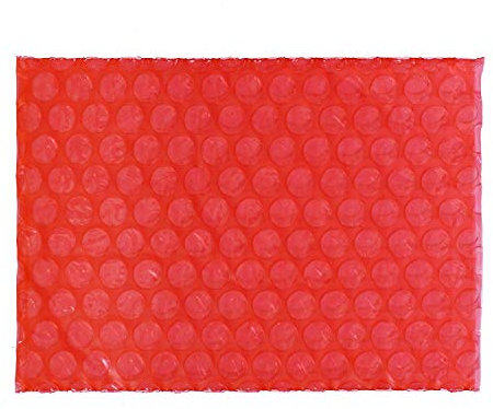 XSY Luftpolsterbeutel Antistatisch 600 Stück 65 x 75mm Anti Statische Luftpolsterfolien Bubble Taschen für Verpackung