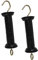 Artibetter 2pcs Insulated Electric Fence Gate Handles Farm Fence Accessories for Easy Opening and Closing for Garden Sports and Highway