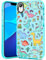 Kokaade for iPhone XR Case for Women Girls - Cute Kawaii Dinosaur Design Fashion Phone Cover Girly TPU Funda for iPhone XR