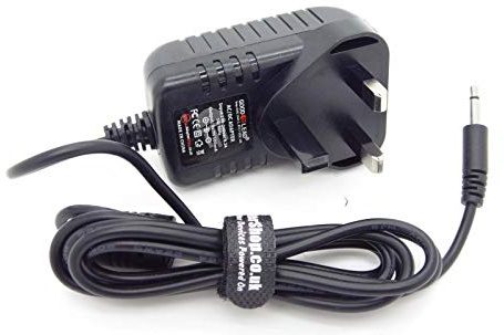 9 Volt Adapter Power Supply For 1A 3.5mm Male Jack AC DC NEW