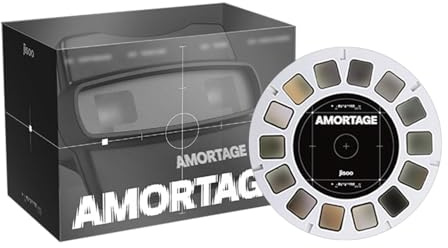 Mini Album [AMORTAGE] (REELS Ver.) Outbox + Viewfinder + NFC Reel + Flipbook + 2 Extra Photocards