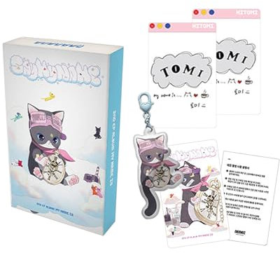 SAY MY NAME - 2nd EP Album [My Name Is...] (MALLANG Ver.) Out Box + Key Ring + QR Card + User Guide + Selfie Photoccard