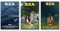 A Set Of 3 S.z.a Poster Lana Sos Ctrl Album Cover Poster Für Zimmer, Ästhetische Leinwand-Wandkunst, Schlafzimmer-Dekor Poster 08x12inch(20x30cm)-3pcs