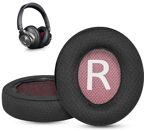 Teufel Real Blue(2020) Ohrpolster,Ersatz-Ohrpolster Kissen für Teufel Real Blue NC (2020)/Real Pure (2020) Stereo-Kopfhörern, Ohrpolster mit atmungsaktivem Stoff