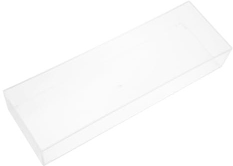 Vaguelly Klare Vitrine Für Spielzeugautos Transparente Sammlervitrine Aufbewahrungsbox Für Modelle Show-Display Für Sammlerstücke